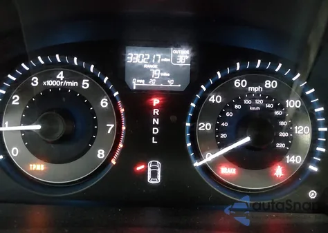 2012 Honda Odyssey Ex-L из США, поврежденный, VIN 5FNRL5H65CB045896